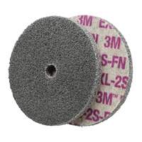 Scotch-Brite EXL Unitized Wheel, 6" x 1/4", 1/4" Arbor, Fine Grit, Aluminum Oxide/Ceramic/Zirconium NRZ Safety Inc.