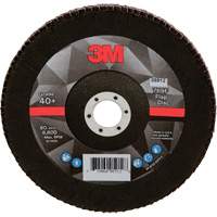 769F Quick Change Flap Disc, 7" x 7/8", Type 29, 40+ Grit, Aluminum Oxide/Ceramic NRZ Safety Inc.