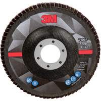 Disque &agrave; lamelles &agrave; changement rapide 769F, 5" x 7/8", Type 27, Grain 40+, C&eacute;ramique NRZ Safety Inc.