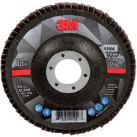 769F Quick Change Flap Disc, 4-1/2" x 7/8", Type 29, 40+ Grit, Ceramic NRZ Safety Inc.