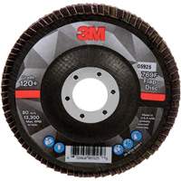 Disque &agrave; lamelles &agrave; changement rapide 769F, 4-1/2" x 7/8", Type 29, Grain 120+, C&eacute;ramique NRZ Safety Inc.