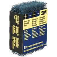 Heavy-Duty Stripping Pads, Aluminum Oxide, 3-1/2" x 5", Coarse Grit NRZ Safety Inc.