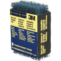 Heavy-Duty Stripping Pads, Aluminum Oxide, 3-1/2" x 5", Coarse Grit NRZ Safety Inc.