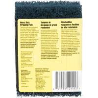 Heavy-Duty Stripping Pads, Aluminum Oxide, 3-1/2" x 5", Coarse Grit NRZ Safety Inc.