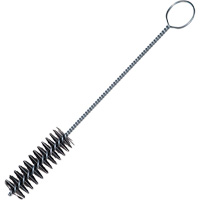 Brosse en acier torsad&eacute;e pour tuyaux, 1/8" dia. x 1" l, 6" longueur hors tout NRZ Safety Inc.
