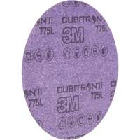 Disque en pellicule s&eacute;rie 775L Cubitron II Hookit, dia 6", Grain 240+, C&eacute;ramique, 3 mils NRZ Safety Inc.