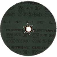 Disque en fibre 987C Cubitron II, C&eacute;ramique, 36+, 4-1/2" Dia NRZ Safety Inc.
