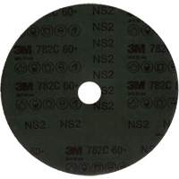 Disque en fibre 782C, C&eacute;ramique, 60+, 7" Dia x 7/8" Arbre NRZ Safety Inc.