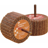 Meules combin&eacute;es, 3" dia. x 1-3/4" la, Arbre 1/4", Oxyde d'aluminium NRZ Safety Inc.
