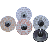 Buff & Blend&reg; Products - Scotch-Brite Exl Roloc Unitized Wheels, 2" x 2S Grit NRZ Safety Inc.