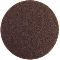 Disque non tiss&eacute; autoagrippant, 4" dia., Grain Cors&eacute;, Oxyde d'aluminium NRZ Safety Inc.