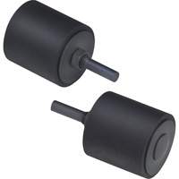 1-1/2" x 1-1/2" x 1/4" Rubber Cushion Polishing Wheel 45131 NRZ Safety Inc.