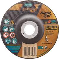 Quantum3 RightCut Cut-Off Wheel, 5" x 1/16", 7/8" Arbor, Type 27/42, Ceramic Alumina, 12225 RPM NRZ Safety Inc.