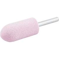 Meule mont&eacute;e vitrifi&eacute;e, A11, Oxyde d'aluminium, 7/8" dia., 2" lo, 80 Grain NRZ Safety Inc.