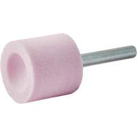 Meule mont&eacute;e vitrifi&eacute;e, A38, Oxyde d'aluminium, 1" dia., 1" lo, 80 Grain NRZ Safety Inc.