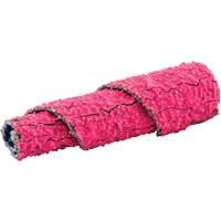 R928 Tapered Spiral Roll, 60 Grit, 3/8" Dia., Ceramic Alumina, 1-1/2" L, 1/8" Arbor NRZ Safety Inc.