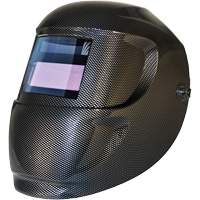 Carrera ArcOne&reg; Hood, 2" L x 3" W View Area, 9 - 13 Shade Range, Charcoal NRZ Safety Inc.