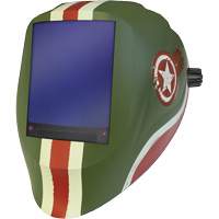 ArcOne&reg; Vision&reg; Hood, 4.25" L x 4" W View Area, 5 - 13 Shade Range NRZ Safety Inc.