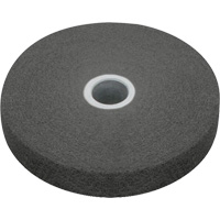 Scotch-Brite EXL Unitized Wheel, 4" x 1/4", 1/4" Arbor, Fine Grit, Silicon Carbide NRZ Safety Inc.
