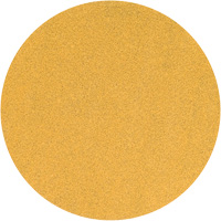 Disque de ponçage autoagrippant en papier Gold Reserve A296, dia 6", Grain P80, Oxyde d'aluminium, Poids C NRZ Safety Inc.