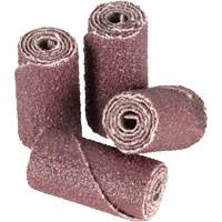 341D Sanding Cartridge Roll, 80 Grit, 1/2" Dia., Aluminum Oxide, 1" L, 1/8" Arbor NRZ Safety Inc.