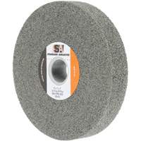 Meule &agrave; usage g&eacute;n&eacute;ral Standard Abrasives, 6" x 1", Arbre de 1", Carbure de silicium NRZ Safety Inc.