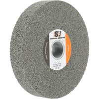 Meule &agrave; usage g&eacute;n&eacute;ral Standard Abrasives, 6" x 1", Arbre de 1", Carbure de silicium NRZ Safety Inc.