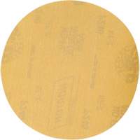 Disque de ponçage en papier H&L Gold Reserve A296 avec trous d'aspiration, dia 6", Grain 240, Oxyde d'aluminium, Poids C NRZ Safety Inc.