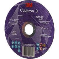 Cubitron 3 Cut-Off Wheel, 5" x 0.045", 7/8" Arbor, Type 1, Ceramic, 12250 RPM NRZ Safety Inc.