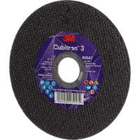 Cubitron 3 Cutting Disc, 5" x 9/32", 3/8" Arbor, Type 41 NRZ Safety Inc.