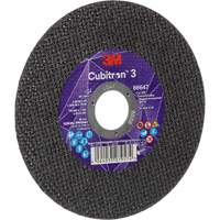 Cubitron 3 Cutting Disc, 5" x 9/32", 3/8" Arbor, Type 41 NRZ Safety Inc.
