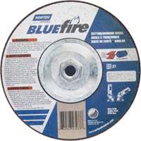 BlueFire Grinding & Cutting Wheel, 7" x 1/8", 5/8"-11 Arbor, Type 27, Zirconia Alumina NRZ Safety Inc.