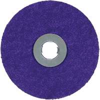 Cubitron 3 Fibre Disc, Ceramic, 36+, 5" Dia NRZ Safety Inc.
