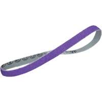 Courroie en toile 1184F Cubitron 3, 1/2" la x 18" lo, C&eacute;ramique, Grain 36+ NRZ Safety Inc.