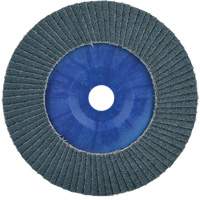 BlueFire Quick Trim Flap Disc, 7" x 7/8", Type 27, 40 Grit, Zirconia Alumina NRZ Safety Inc.