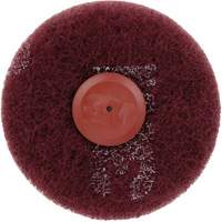 Scotch-Brite Roloc Plus General Purpose Scuffing Wheel, 4" Dia. NRZ Safety Inc.