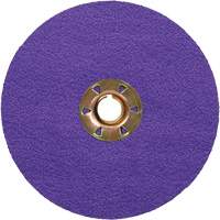 Cubitron 3 Fibre Disc, Ceramic, 60+, 4-1/2" Dia NRZ Safety Inc.