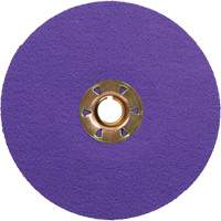 Cubitron 3 Quick-Change Fibre Disc, Ceramic, 80+, 4-1/2" Dia NRZ Safety Inc.