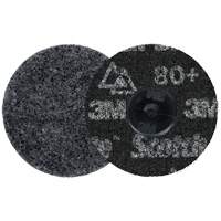 Scotch-Brite Roloc Precision Heavy Duty Surface Conditioning Disc, HD-DR, 3" Dia., 80+ Grit, Ceramic NRZ Safety Inc.