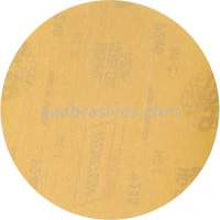 No-Fil Adalox Gold Reserve Hook & Loop Sanding Disc, 5" Dia., P320 Grit, Aluminum Oxide NRZ Safety Inc.