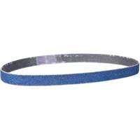 Courroie pour ponceuse BlueFire, 3/8" la x 13" lo, Alumine de zirconium, Grain 60 NRZ Safety Inc.