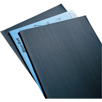 Sandpaper, Paper Sheets - Blue-Bak T414 Waterproof 9" X 11" Sheets, 9" x 11", 220 Grit, Silicon Carbide NRZ Safety Inc.