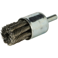 Brosse &agrave; fils nou&eacute;s avec moyeu, 3/4" dia. x 1/4" arbre NRZ Safety Inc.