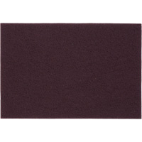 Bear-Tex Hand Pads, Aluminum Oxide, 6" x 9", Very Fine Grit NRZ Safety Inc.