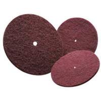 Disque non tiss&eacute; tr&egrave;s r&eacute;sistant Bear-Tex, 6" dia., Grain Tr&egrave;s fin, Oxyde d'aluminium NRZ Safety Inc.