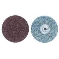 Disque non tiss&eacute; &agrave; remplacement rapide Bear-Tex, 3" dia., Grain Extra grossier, Oxyde d'aluminium NRZ Safety Inc.