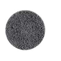 Bear-Tex&reg; Rapid Prep Non-Woven Quick-Change Disc, 3" Dia., Extra Coarse Grit, Aluminum Oxide NRZ Safety Inc.