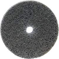 Disque unifi&eacute; non tiss&eacute; Bear-Tex, 2" x 1/4", Arbre de 1/4", Grain de Moyen, Oxyde d'aluminium NRZ Safety Inc.