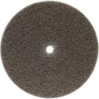 Bear-Tex&reg; Non-Woven Unified Wheel, 3" x 1/4", 1/4" Arbor, Medium Grit, Aluminum Oxide NRZ Safety Inc.
