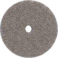 Bear-Tex&reg; Non-Woven Unified Wheel, 3" x 1/4", 3/8" Arbor, Fine Grit, Aluminum Oxide NRZ Safety Inc.